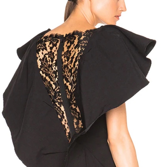 LANVIN Ruffle Dress  NWOT - Picture 4 of 11